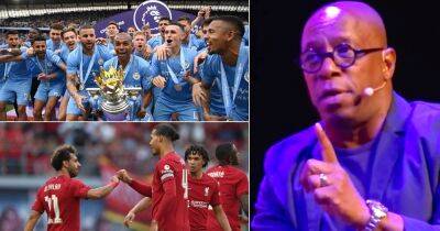 Ian Wright’s comments about Liverpool and the Premier League go viral