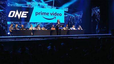 What is the start time of ONE on Prime Video 1?