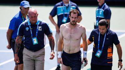 Andy Murray - Barbara Schett - Andy Murray 'running out of time' ahead of US Open 2022 with retirement looming - Barbara Schett - eurosport.com - Britain - Usa - New York - parish Cameron -  Cincinnati