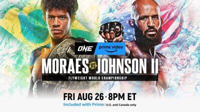 ONE on Prime Video 1 Live Stream: How to watch
