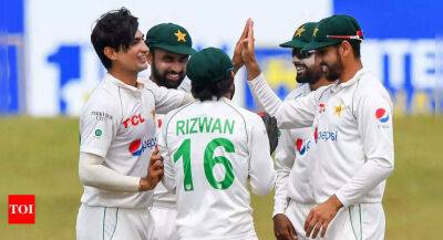 Pakistan unveil Test venues for England series in December - timesofindia.indiatimes.com - Australia - Sri Lanka - Pakistan -  Lahore -  Karachi