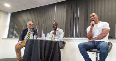 Burton Albion fans can question Jimmy Floyd Hasslebaink and Ben Robinson tonight after poor results