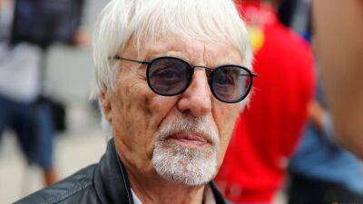 Former Formula One boss Ecclestone indicates not guilty plea to UK fraud charge - Sky News