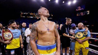 Fury, Usyk interested in heavyweight unification bout, says Warren