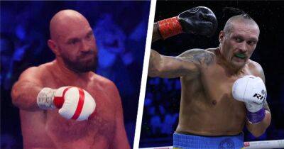 Tyson Fury vs Oleksandr Usyk fight date and venue emerges for heavyweight clash