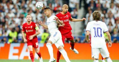 Liverpool midfielder Fabinho makes prediction about Casemiro at Manchester United