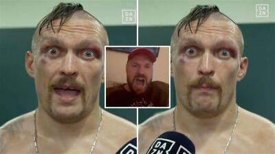 Anthony Joshua - Oleksandr Usyk - Tyson Fury - Gypsy King - Oleksandr Usyk vs Tyson Fury? Ukrainian had very clear message for Gypsy King - givemesport.com - Ukraine