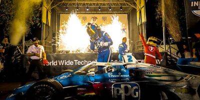 IndyCar: Josef Newgarden delighted as he closes gap in championship to three points
