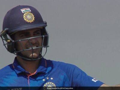 Shubman Gill Scores First International Century, Here's How The World Reacted