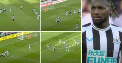 Allan Saint-Maximin: Newcastle star's incredible highlights vs Man City