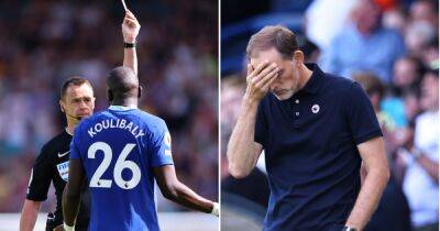 ‘It cannot happen!’ – Thomas Tuchel blasts Kalidou Koulibaly after Chelsea defender’s red card vs Leeds