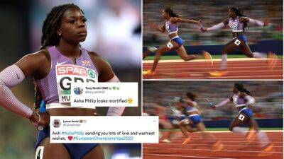 European Championships: Fans react to Team GB heartbreaking baton drop in relay