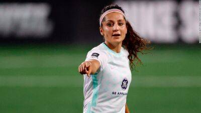 'It's a hopeless situation,' says footballer Nadia Nadim a year since the Taliban's takeover in Afghanistan - edition.cnn.com - Afghanistan - county Davie