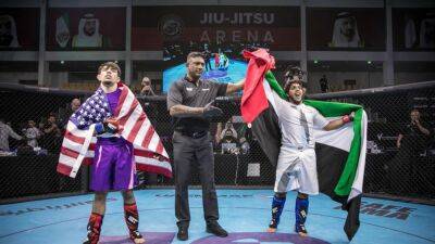 UAE preparing for MMA revolution after Youth World Championships success