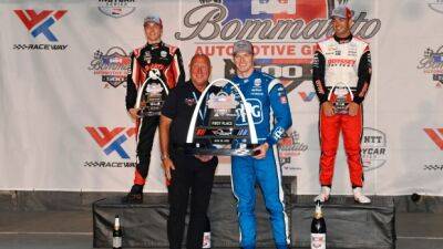 Newgarden rockets into title contention with fifth IndyCar win