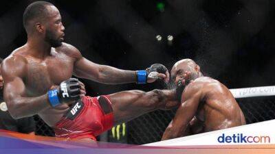 Leon Edwards - Kamaru Usman - Kesempurnaan Head Kick Leon Edwards - sport.detik.com - Nigeria - state Utah