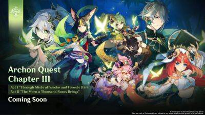 Genshin Impact - Genshin Impact Update 3.1: Release date, banners, and more - givemesport.com