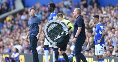 Frank Lampard - Aston Villa - Amadou Onana reveals what Frank Lampard told him before latest Everton appearance - msn.com