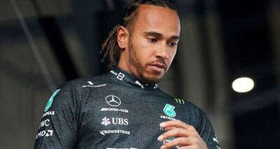 Lewis Hamilton reveals how he conquers 'negative' thoughts amid Mercedes' 2022 struggles