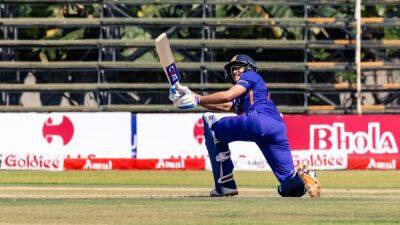 Shubman Gill Surpasses Sachin Tendulkar's Record On Zimbabwean Soil