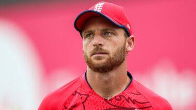 Jos Buttler - Laurie Evans - Jos Buttler to miss the rest of The Hundred due to calf injury - bt.com - Manchester - Pakistan -  Karachi