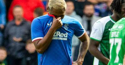 Alfredo Morelos handed 'you can't trust him' tag as Rangers legend urges club to cash in