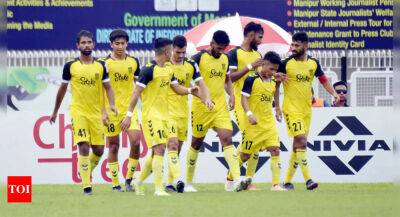 Manolo Marquez - Hyderabad FC start Durand Cup campaign with a dominating 2-0 win over TRAU - timesofindia.indiatimes.com -  Hyderabad