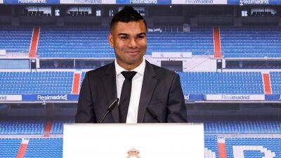 Casemiro – I’m joining the biggest club in England by signing for Manchester United from Real Madrid