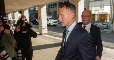'The reality is the truth has caught up with him, and now it's his time to pay the price' - Prosecutor makes closing speech in Ryan Giggs trial