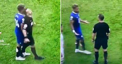 Reece James - Leeds United - Stuart Attwell - Reece James: Chelsea man accused of 'barging' into referee vs Leeds - givemesport.com