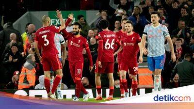 Alex Ferguson - Fabinho Senang MU Terpuruk: Semoga Man City Bernasib Sama - sport.detik.com - Manchester -  Man - Liverpool