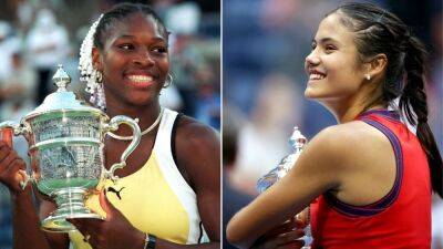Emma Raducanu, Serena Williams: The 5 youngest US Open singles champions