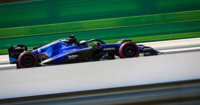 Latifi wants Williams to judge 2023 seat since British GP chassis change