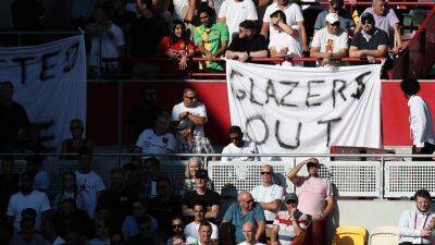Joel Glazer - Ad However - Glazer family divided over potential sale of Manchester United with fan protests planned ahead of Liverpool clash - eurosport.com - Manchester - Usa