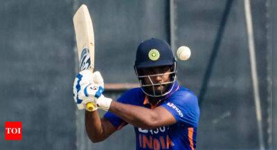 It's tough not being India regular but I prefer staying positive: Sanju Samson - timesofindia.indiatimes.com - Zimbabwe - Uae - Ireland - India -  Sanju