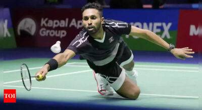Tanisha Crasto - World Badminton Championships: Need to be in a good zone to beat Momota, says HS Prannoy - timesofindia.indiatimes.com - China - Austria - Ireland