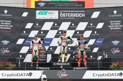 MotoGP Austria: Granado does the MotoE double