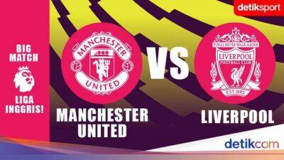 Josh Dasilva - Mathias Jensen - Bryan Mbeumo - Link Live Streaming Manchester United Vs Liverpool - sport.detik.com - Manchester - Liverpool