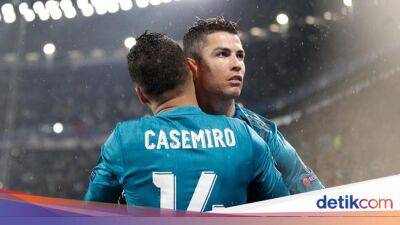 Cristiano Ronaldo - Liga Inggris - Casemiro pada Ronaldo: Jangan Pergi, Ayo Main Bareng Lagi - sport.detik.com - Manchester