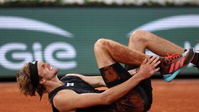 Rafael Nadal - Alexander Zverev - Rafa Nadal - Stefan Kozlov - Dominic Thiem - Alexander Zverev withdraws from US Open to focus on recovery - thenationalnews.com - France - Germany - Spain - Usa -  Tokyo - county Davis