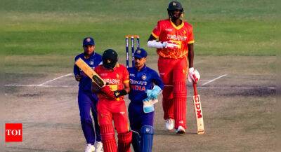 India vs Zimbabwe Highlights, 3rd ODI: Sikandar Raza's gutsy ton goes in vain as India complete series sweep