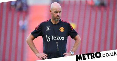 Harry Maguire - Raphael Varane - Man Utd training suggests Erik ten Hag is dropping Harry Maguire for Liverpool clash - metro.co.uk - Manchester