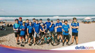 Ajang Sepeda JFZ, Gowes dari Titik Nol ke Bali