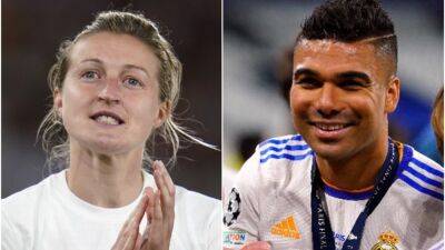 Ellen White calls it a day and Casemiro says goodbye – Monday’s sporting social