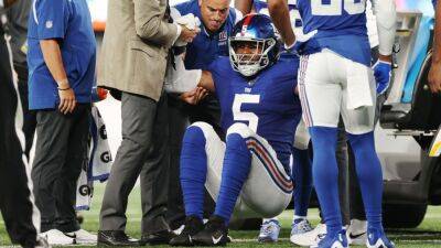 New York Giants rookie Kayvon Thibodeaux has MCL sprain, expected to miss 3-4 weeks, source says