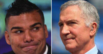Graeme Souness slams Man United's signing of Casemiro and says he's 'never been a great player'