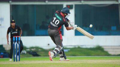 Karthik Meiyappan and Muhammad Waseem set UAE back on course in Asia Cup qualifying