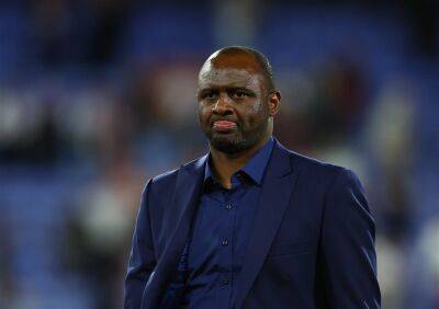 Crystal Palace: Vieira could turn to £60k-a-week ‘monster’ at Selhurst Park