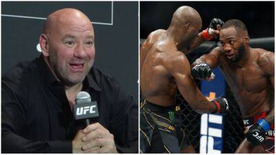 UFC 278: Dana White confirms he wants Leon Edwards vs Kamaru Usman 3 in England