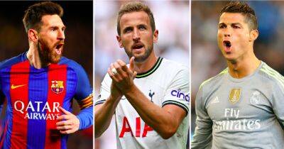 Messi, Ronaldo, Kane: 11 players with most goals for one club in the 21st century